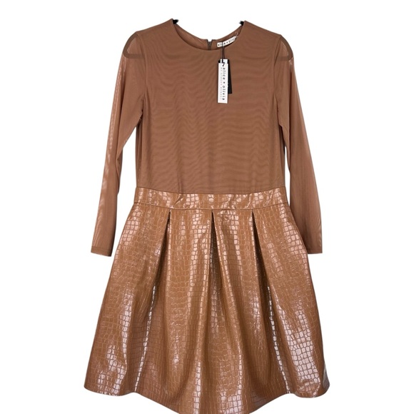 raph light pink party mini dress Vision Sequin Mini Dress main image 0